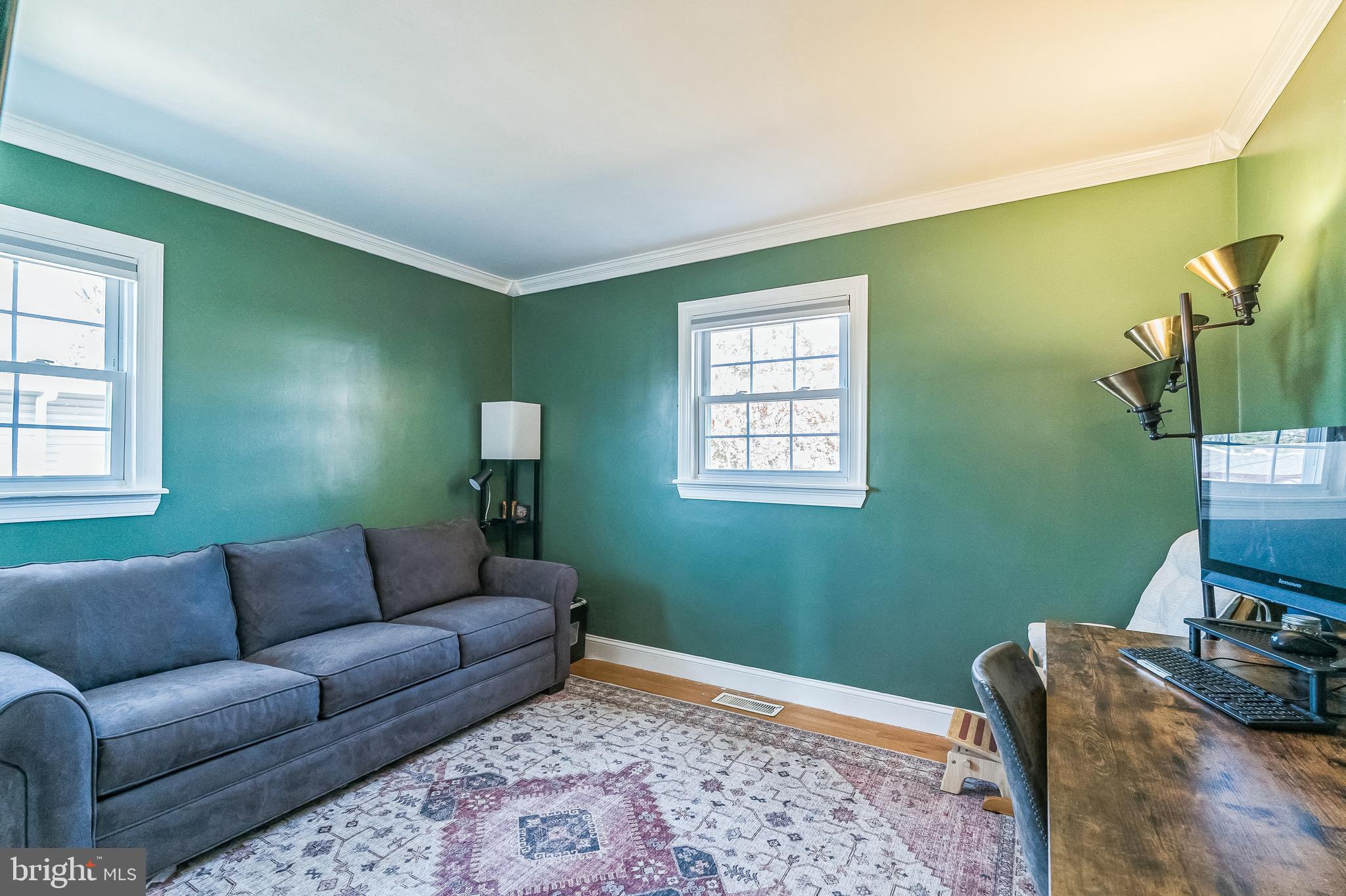 1033 Surrey Road Philadelphia, PA 19115 - Photo 20 of 41 Bedroom 2 currently used as an office