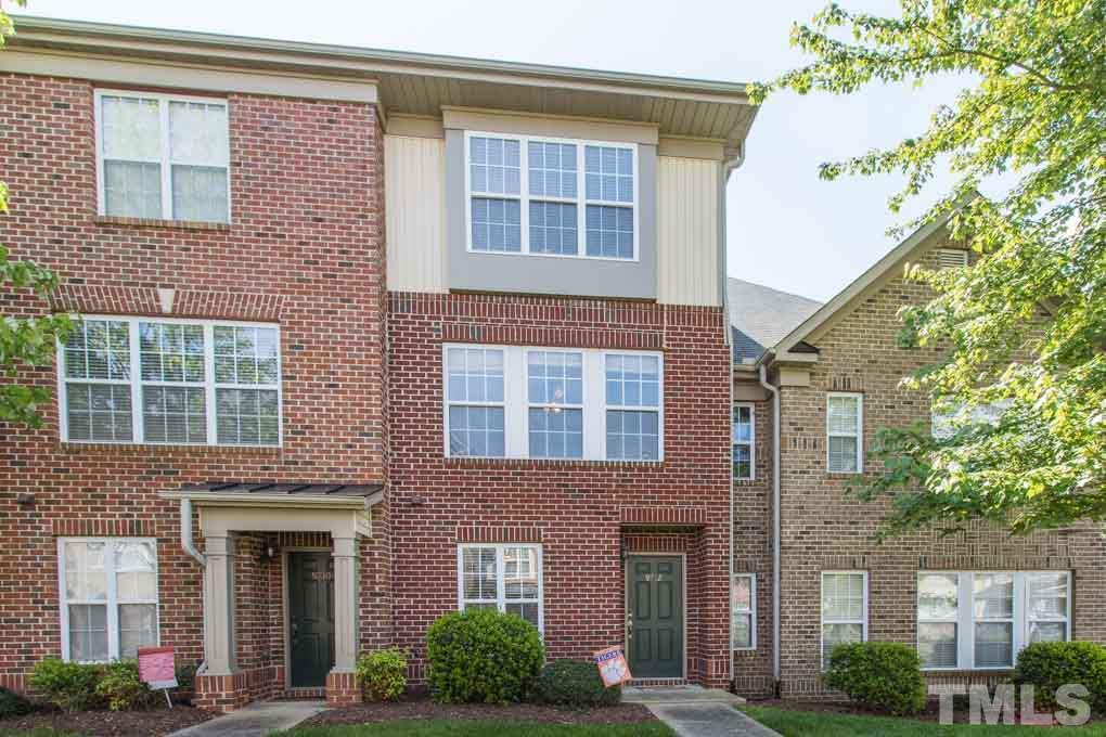 9712 Jordy Drive, Unit 291 Raleigh, NC 27617 - Photo 1 of 15 front view of a brick building