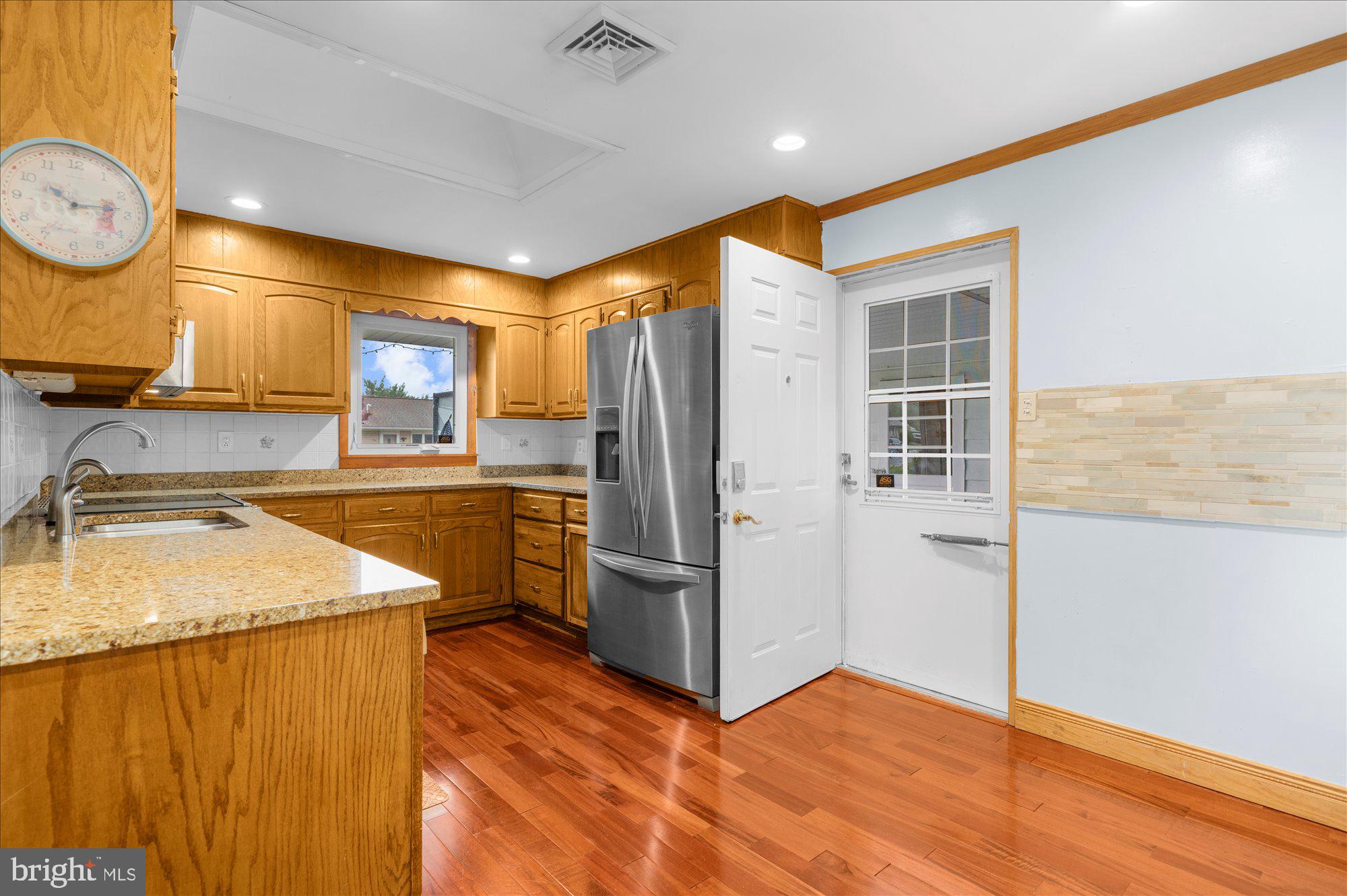 721 Auburn Road Fairless Hills, PA 19030 - Photo 10 of 30 Eat in kitchen with exit to carport