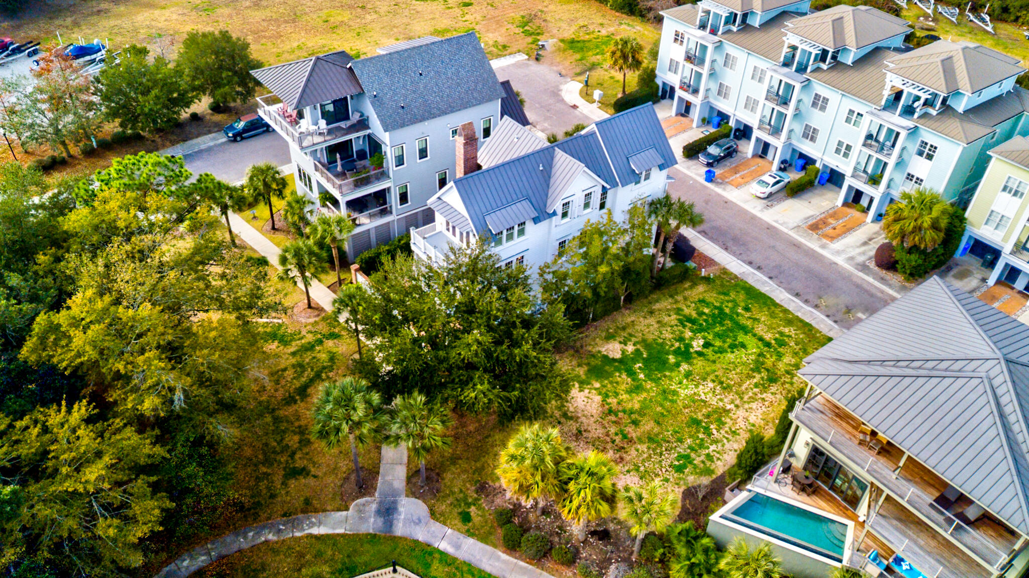 9 Transom Court Charleston, SC 29407 - Photo 61 of 61 9 Transon Ct Drone - 7 - CMG