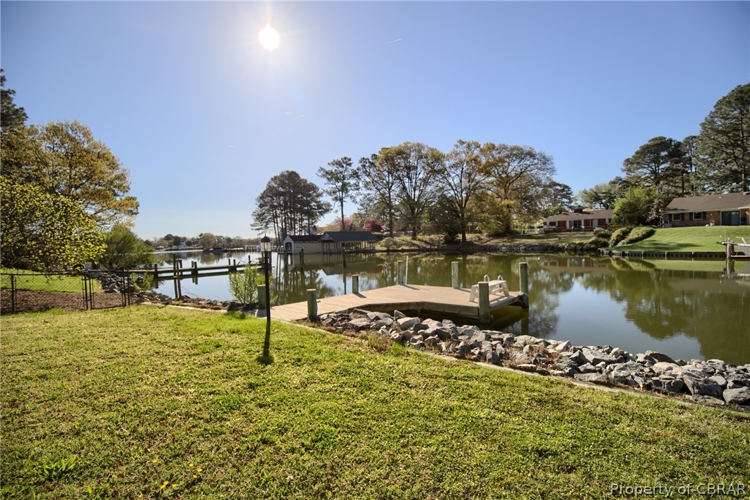 1809 Azalea Point Road Gloucester Point, VA 23062 - Photo 1 of 1 View of Sarah Creek