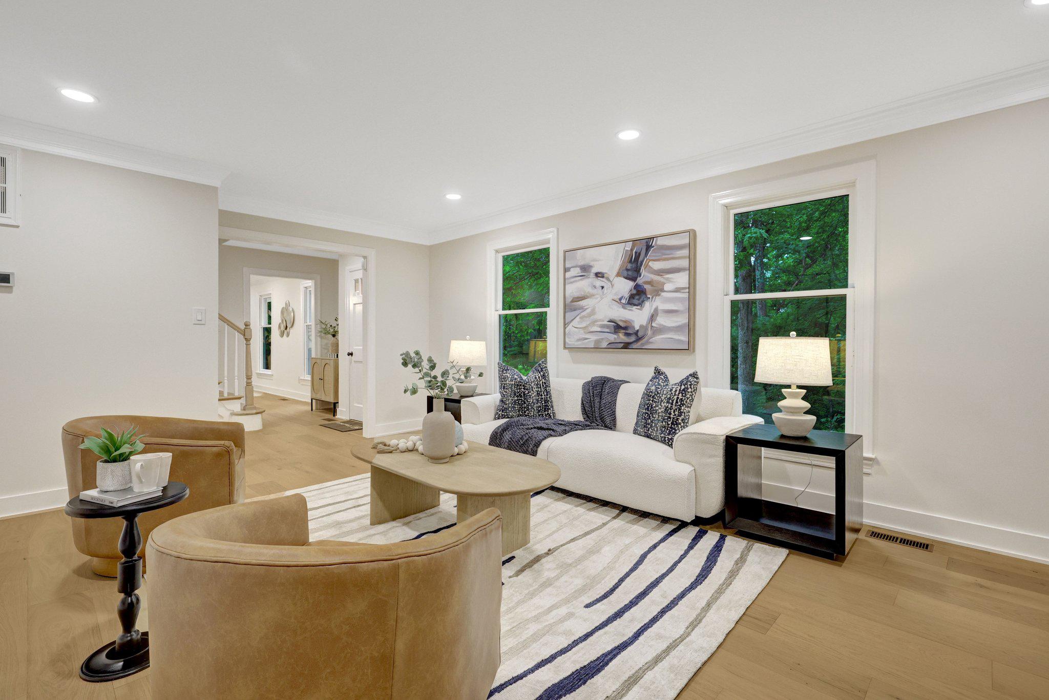 1132 Springvale Road Great Falls, VA 22066 - Photo 11 of 81 Modern elegance in a cozy living space.