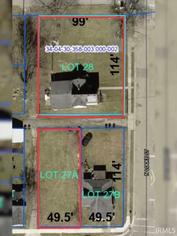 $60,000 | 711 North Locke Street, Kokomo, IN 46901