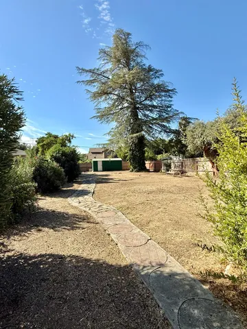 a view of swimming pool with an outdoor space