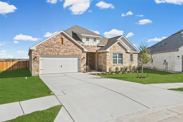 $490,900 | 405 West Luna Blue Lane, Jarrell, TX 76537