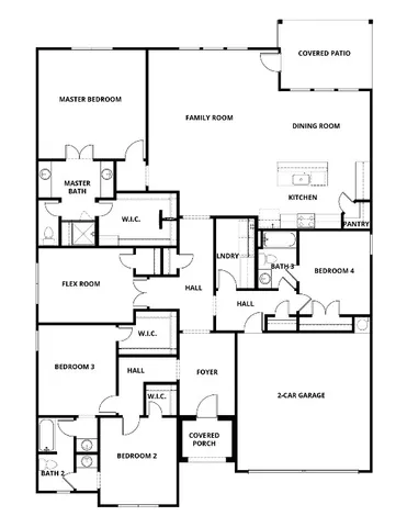 $490,900 | 405 West Luna Blue Lane, Jarrell, TX 76537
