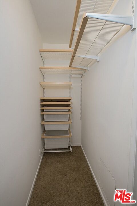 25 Spinnaker Street, Unit 12 Marina del Rey, CA 90292 - Photo 25 of 29 a view of an empty walk in closet