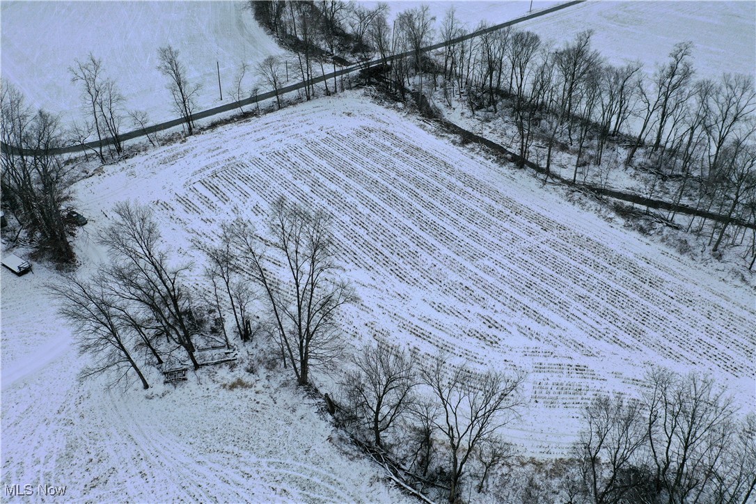 9602 Munson Road Wooster, OH 44691 - Photo 5 of 45 View of snowy aerial view
