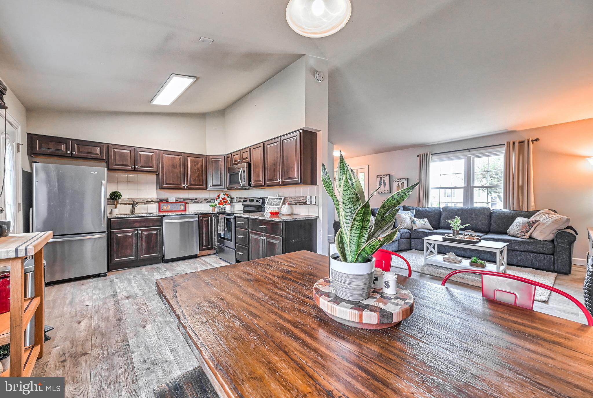 Kitchen-dining area