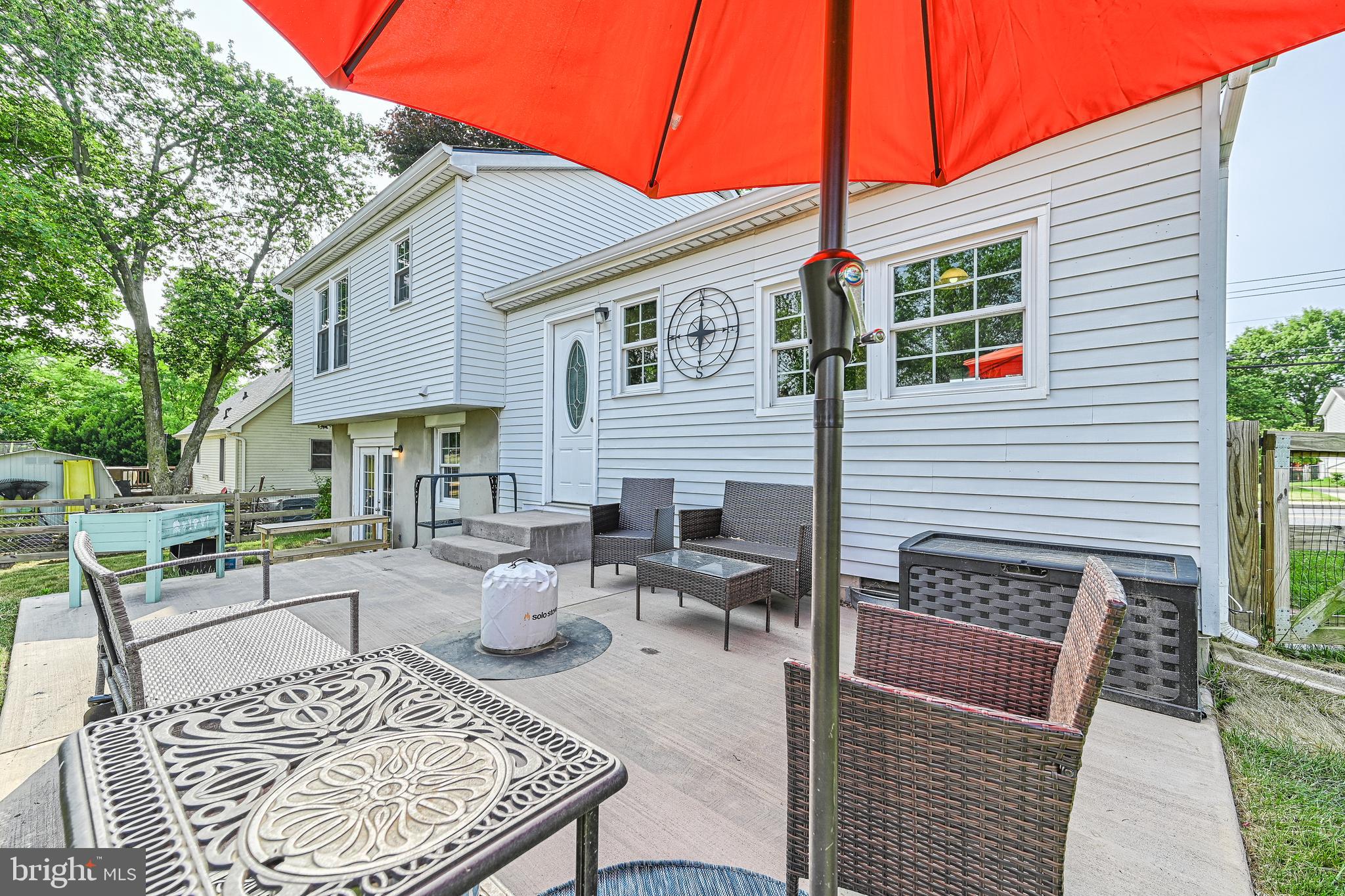 644 Uniontown Road Westminster, MD 21158 - Photo 31 of 36 Large patio from kitchen