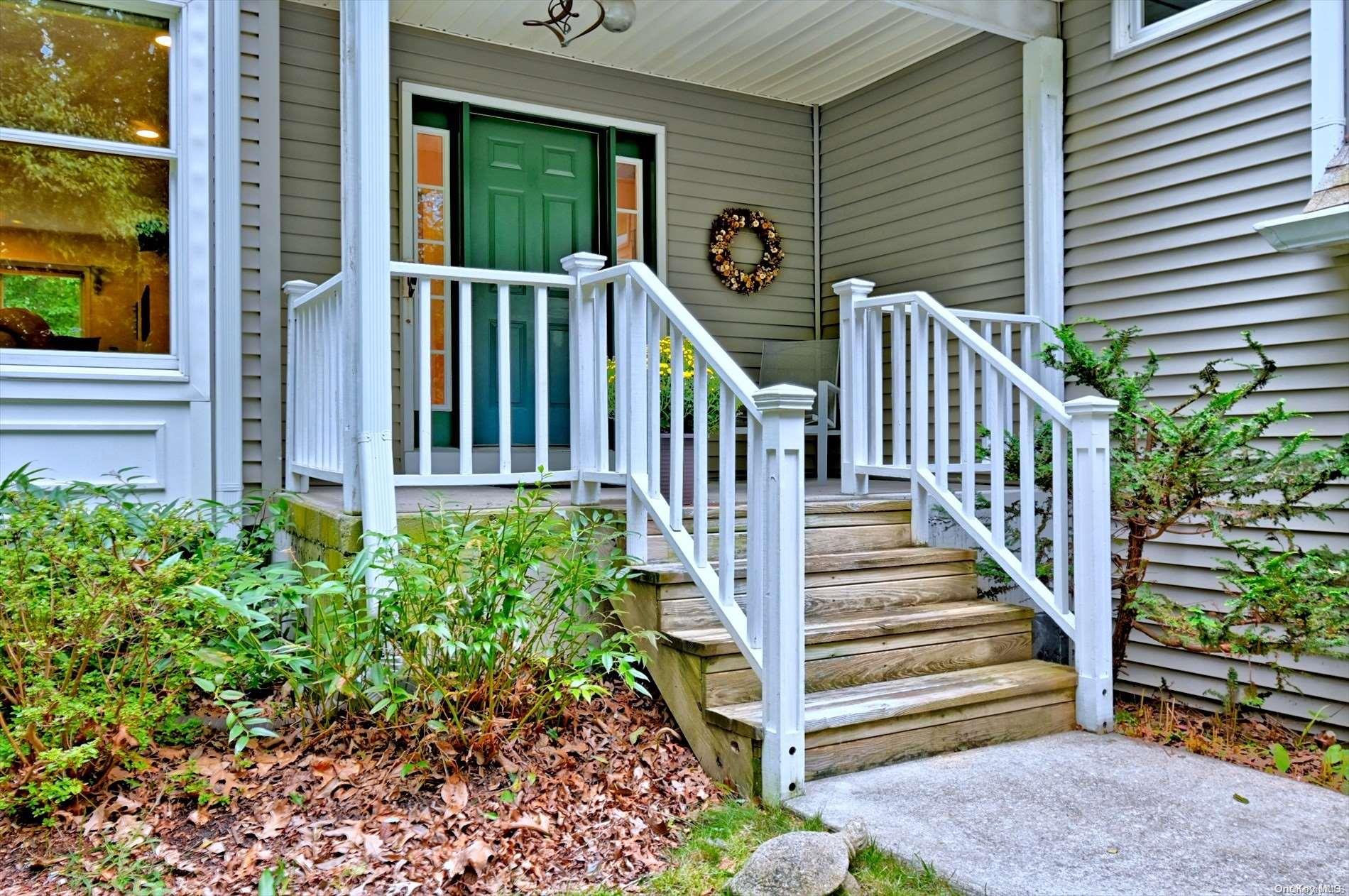 Welcoming Porch