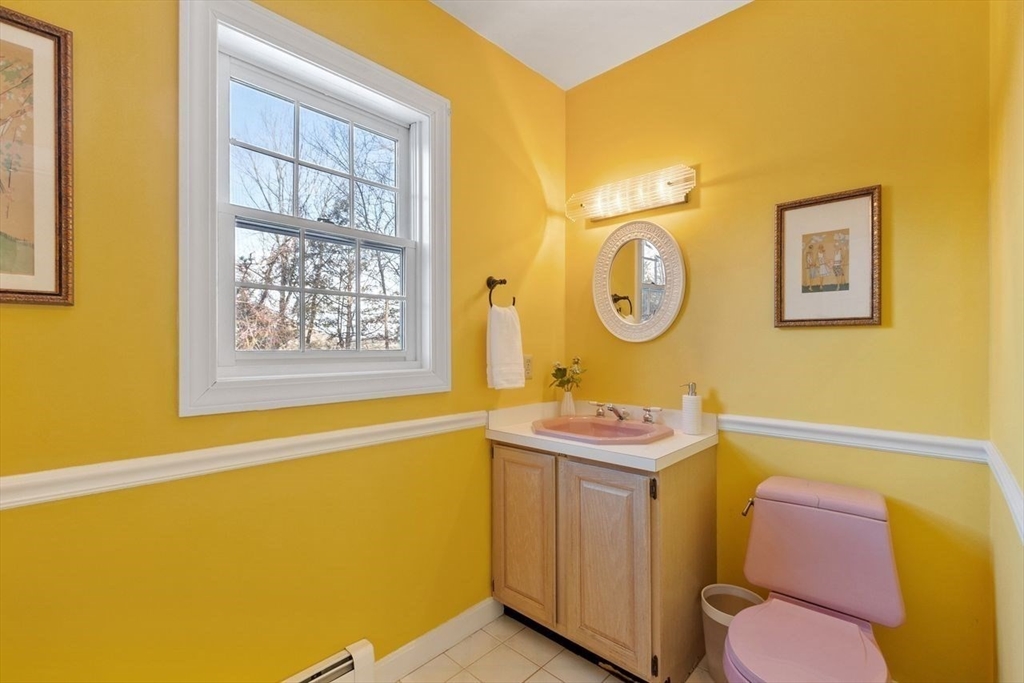 204 Old Farm Road Leominster, MA 01453 - Photo 19 of 40 a bathroom with a sink and a mirror
