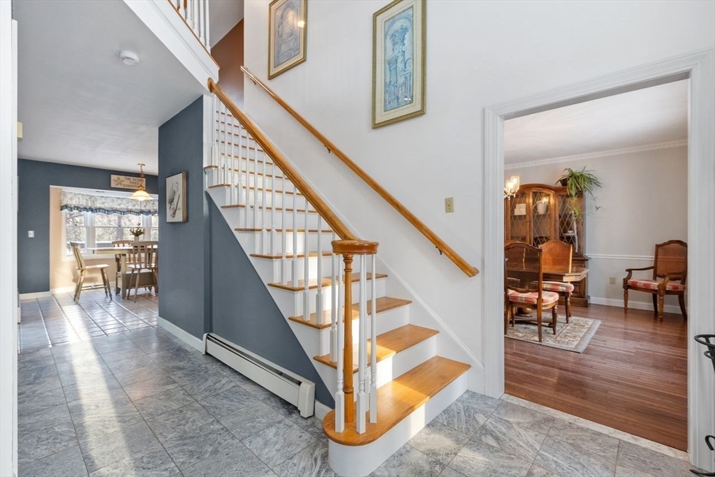 204 Old Farm Road Leominster, MA 01453 - Photo 21 of 40 a view of entryway and hall with wooden floor