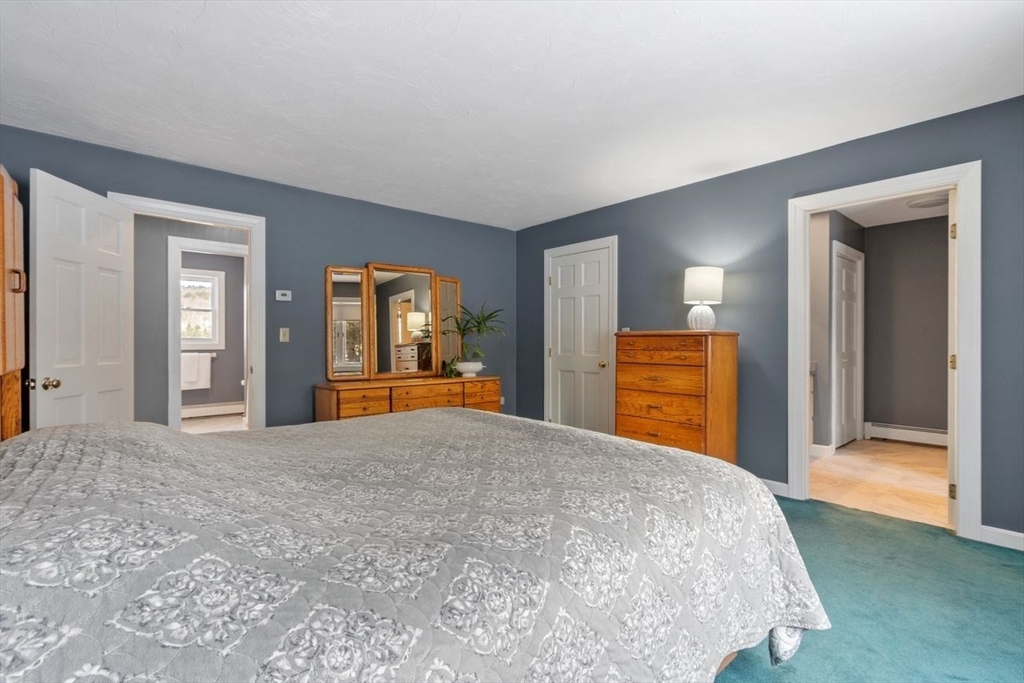 204 Old Farm Road Leominster, MA 01453 - Photo 35 of 40 a bedroom with a bed and a dresser