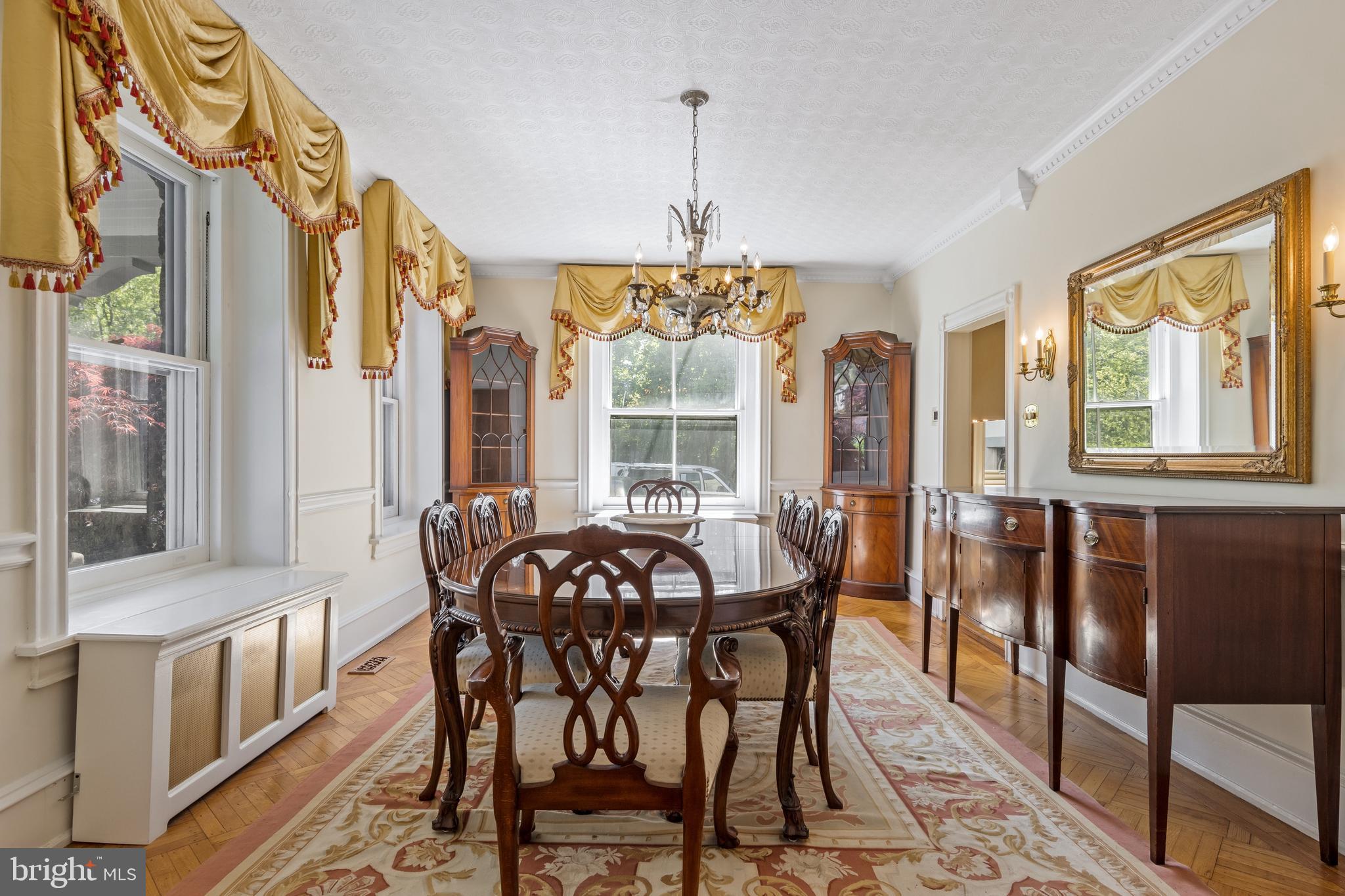 301 Chamounix Road Wayne, PA 19087 - Photo 11 of 45 Formal Dining Room