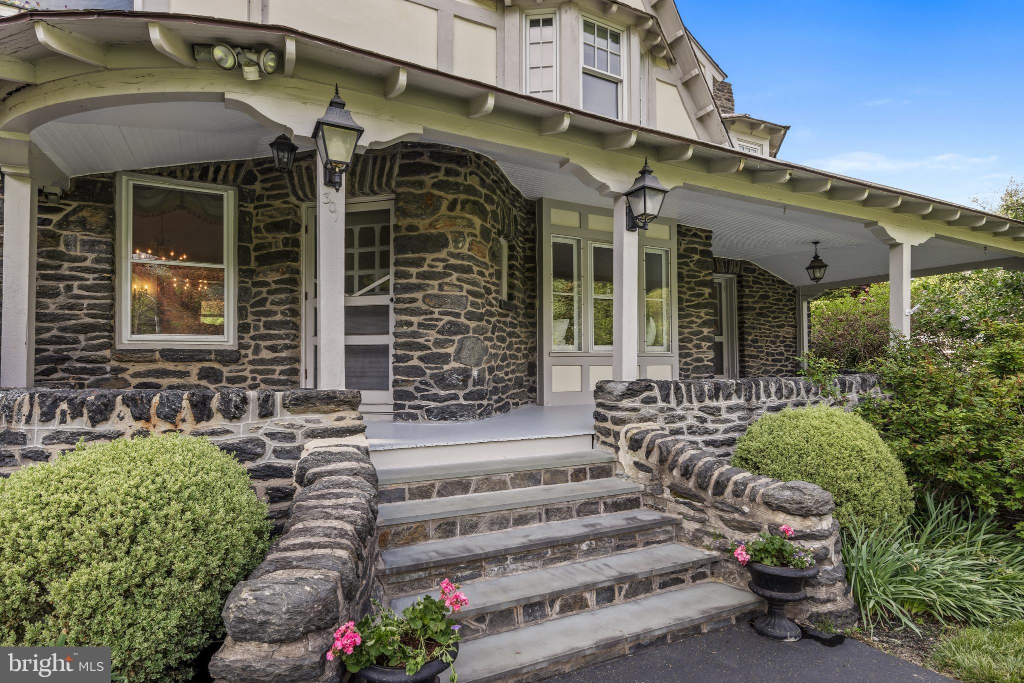 301 Chamounix Road Wayne, PA 19087 - Photo 5 of 45 Front Porch