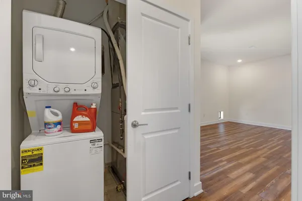 a view of water heater room