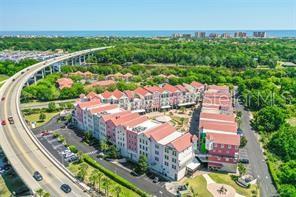 101 Palm Harbor Parkway, Unit A403 Palm Coast, FL 32137 - Photo 3 of 5 a view of a city from a balcony
