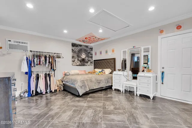 a view of a house with wooden floor and a outdoor view
