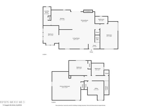 $799,900 | 11 Seagoin Road, Brick, NJ 08723