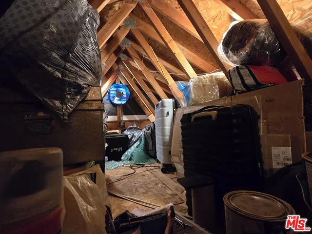 a view of electric room