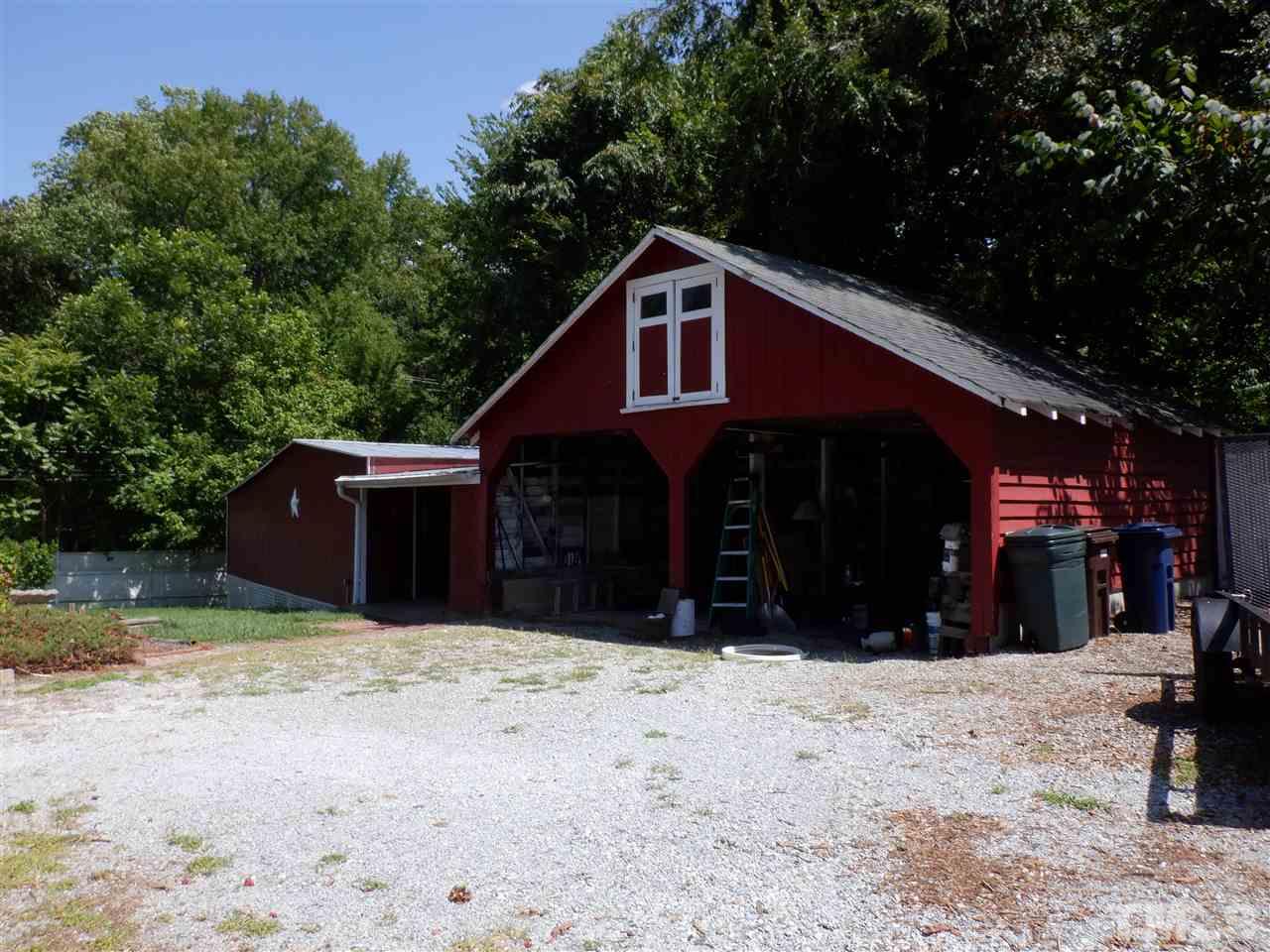 1516 Bahama Road Bahama, NC 27503 - Photo 19 of 25 Barn built with salvage from Camp Butner