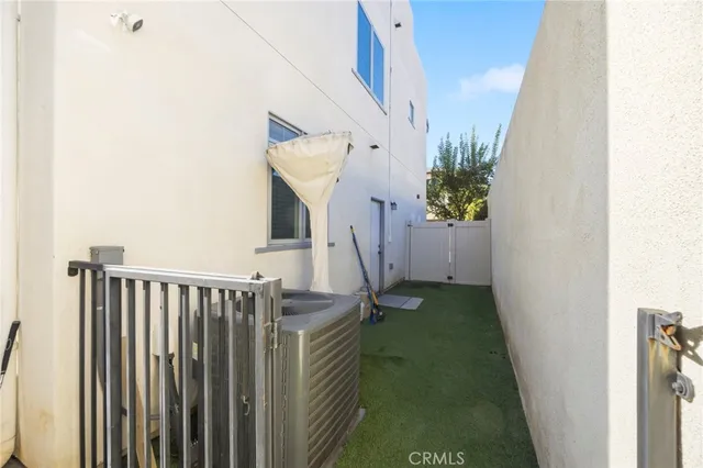 a view of balcony with couch