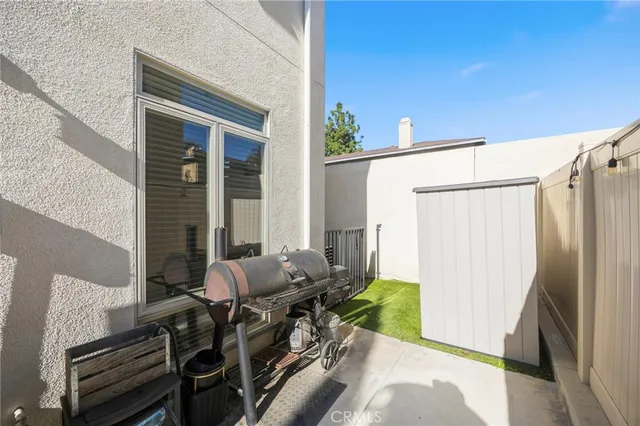 a view of a storage & utility room
