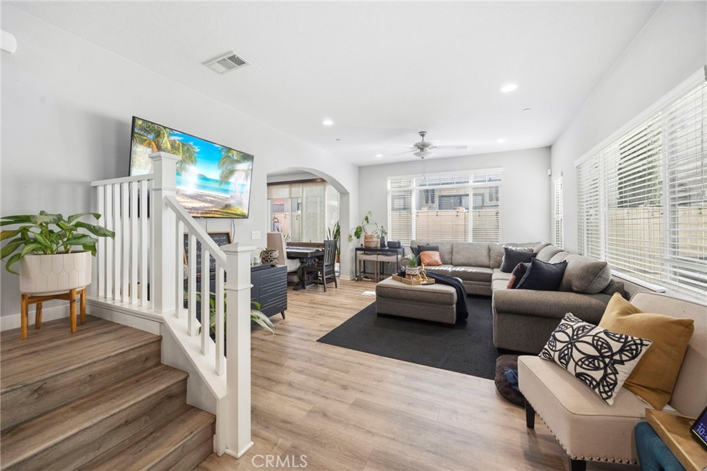2049 North Orange Olive Road Orange, CA 92865 - Photo 7 of 36 a living room with furniture and a large window