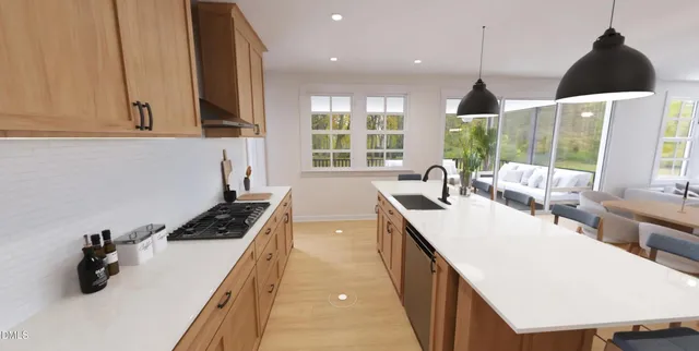 $849,700 | 56 Alex Farm Court, Zebulon, NC 27597