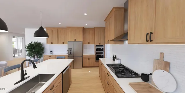 $849,700 | 56 Alex Farm Court, Zebulon, NC 27597