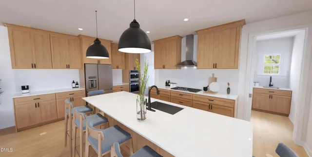 $849,700 | 56 Alex Farm Court, Zebulon, NC 27597