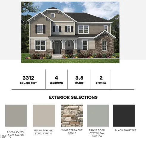 $849,700 | 56 Alex Farm Court, Zebulon, NC 27597