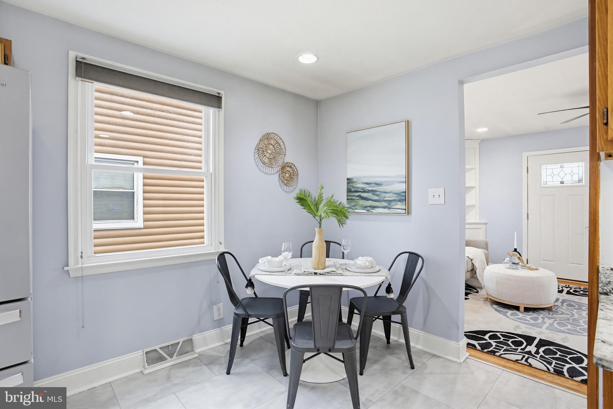 8209 Longpoint Road Baltimore, MD 21222 - Photo 11 of 37 a dining room with furniture and window