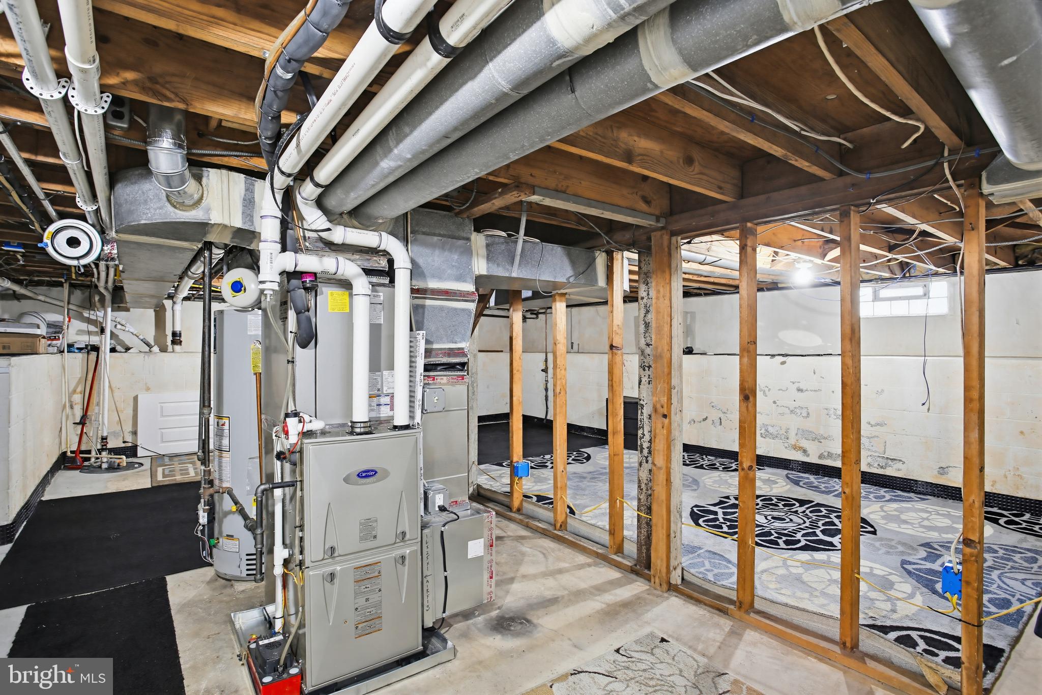 8209 Longpoint Road Baltimore, MD 21222 - Photo 28 of 37 a view of storage and utility room
