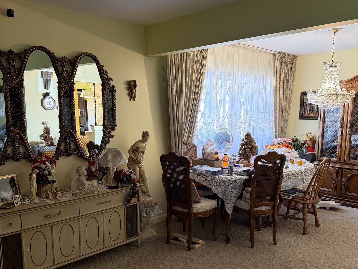 9037 Chester Avenue Niles, IL 60714 - Photo 9 of 12 a dining room with furniture and window