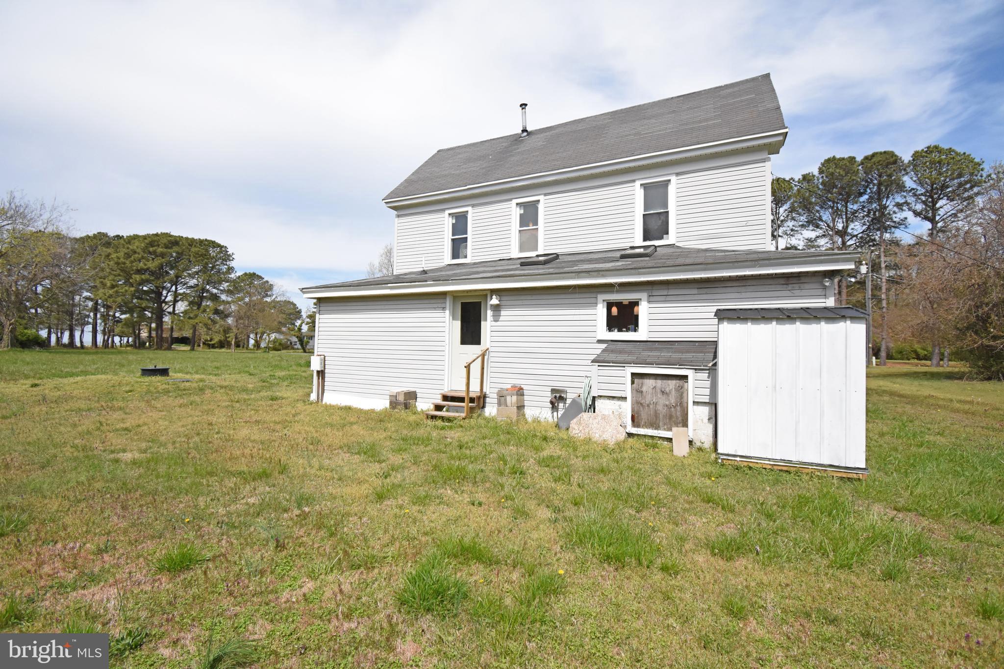 23151 Soundside Estates Road Deal Island, MD 21821 - Photo 11 of 34 Back and back yard