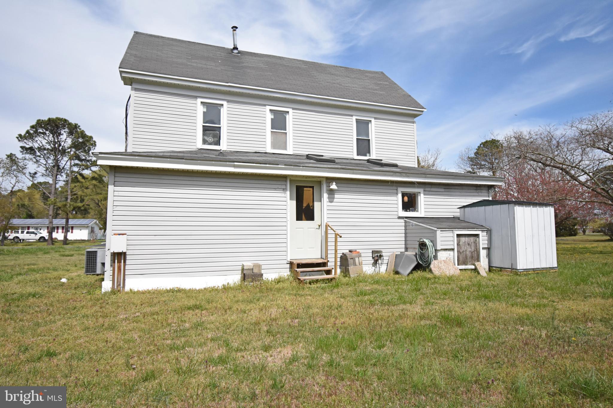 23151 Soundside Estates Road Deal Island, MD 21821 - Photo 13 of 34 Back of home