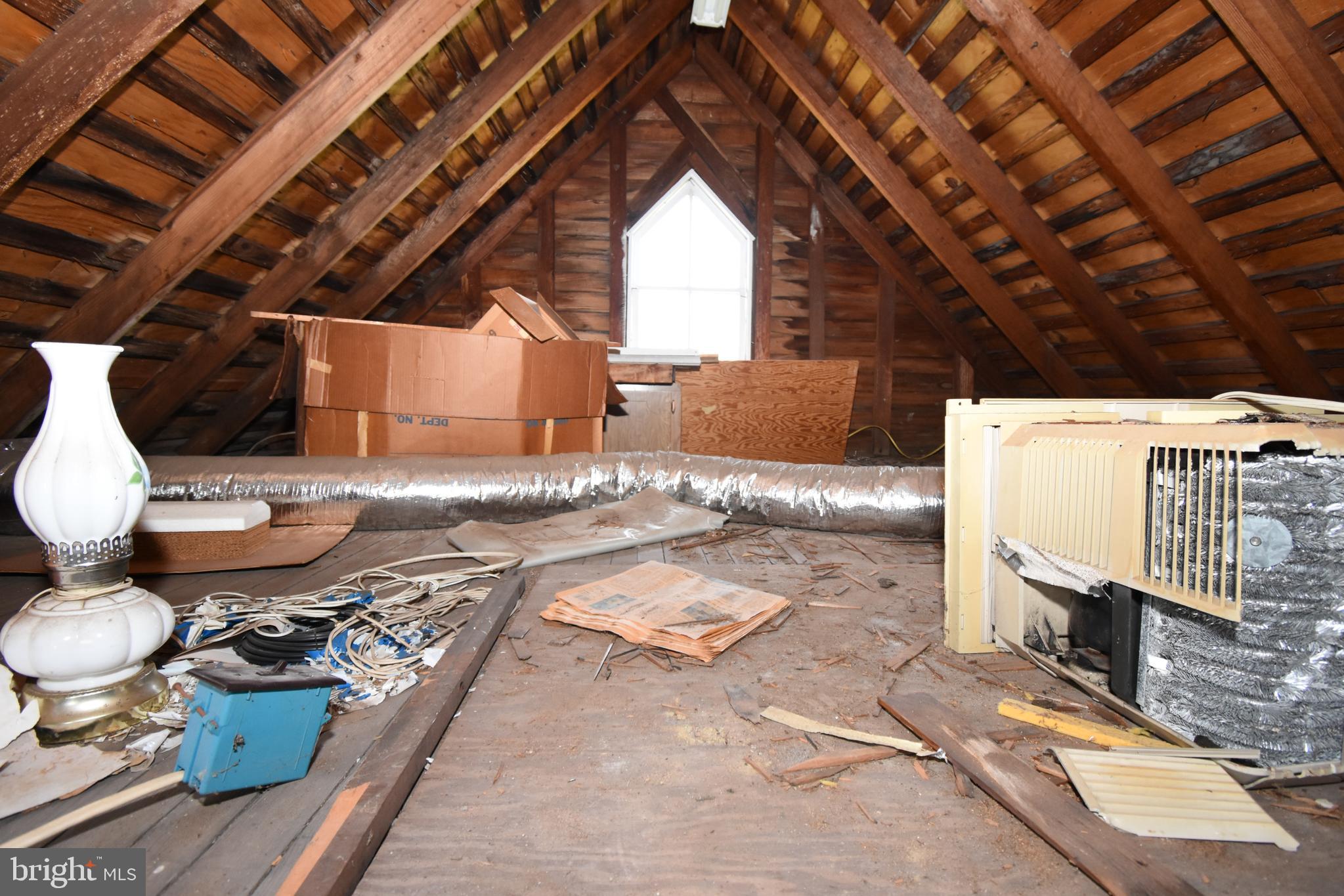 23151 Soundside Estates Road Deal Island, MD 21821 - Photo 33 of 34 Attic