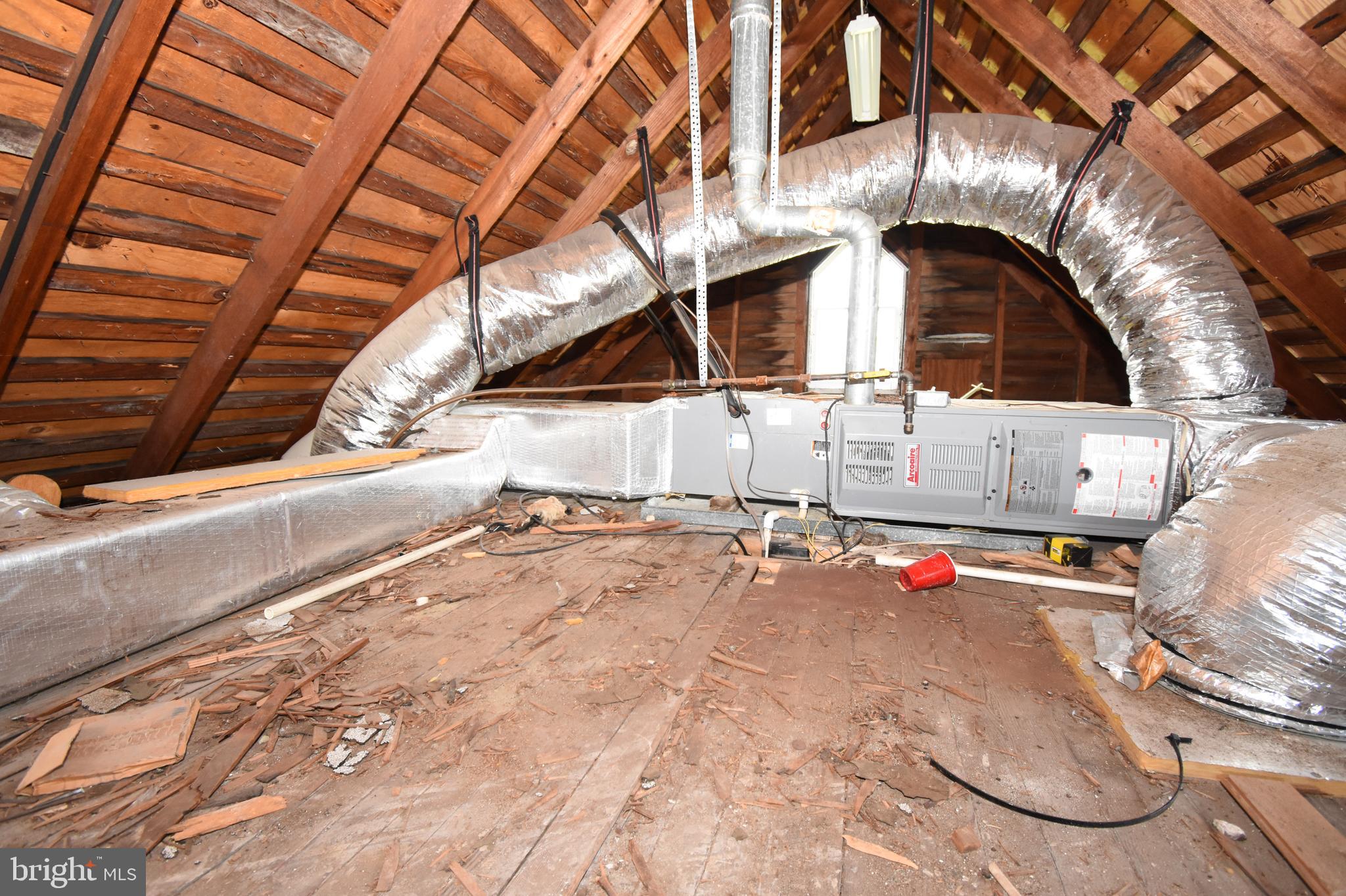 23151 Soundside Estates Road Deal Island, MD 21821 - Photo 34 of 34 Attic