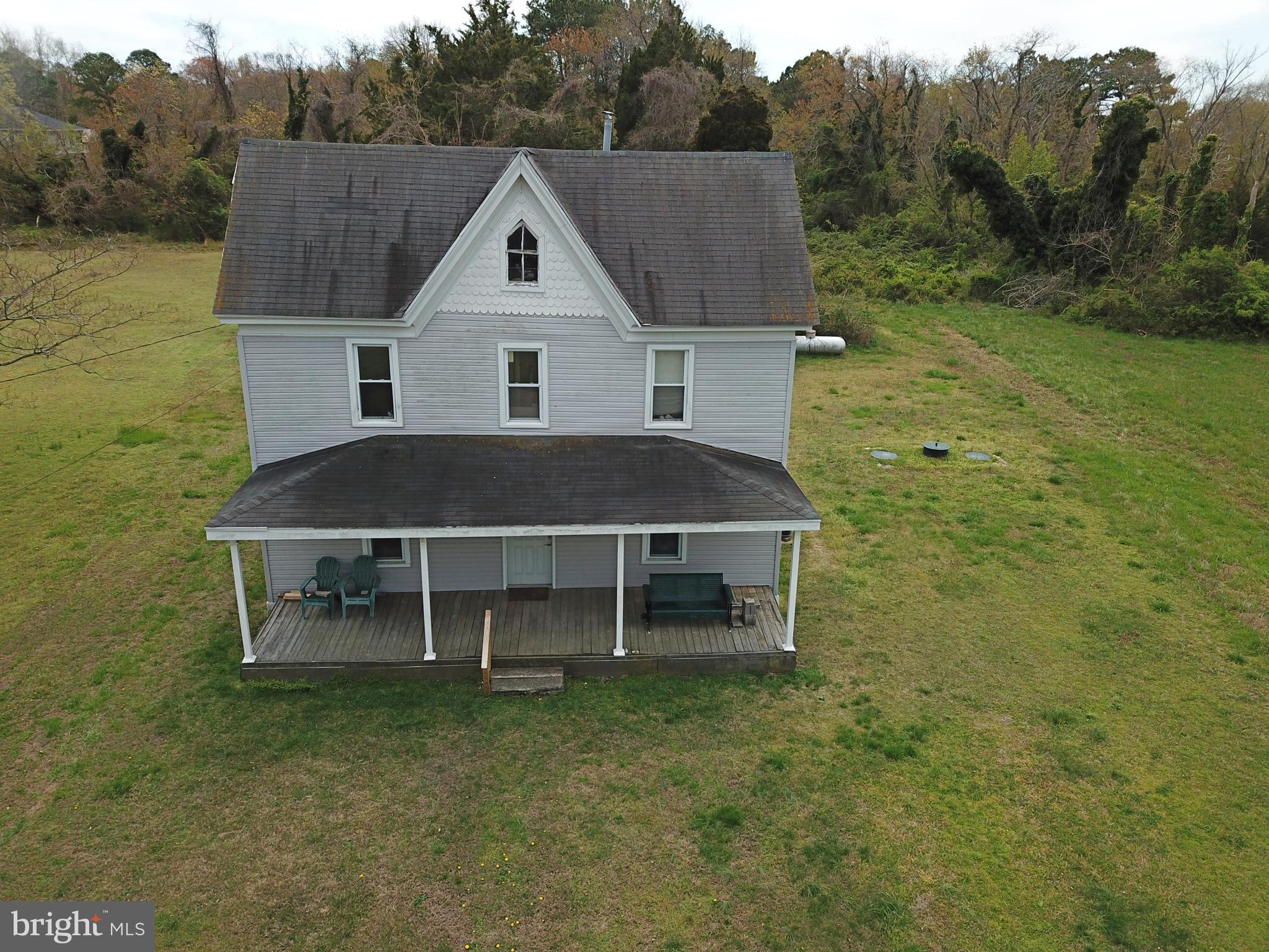 23151 Soundside Estates Road Deal Island, MD 21821 - Photo 7 of 34 Ariel View