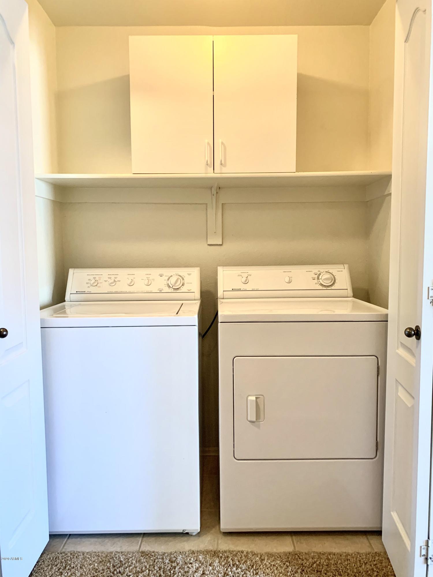 3150 East Beardsley Road, Unit 1017 Phoenix, AZ 85050 - Photo 15 of 27 Full Washer Dryer