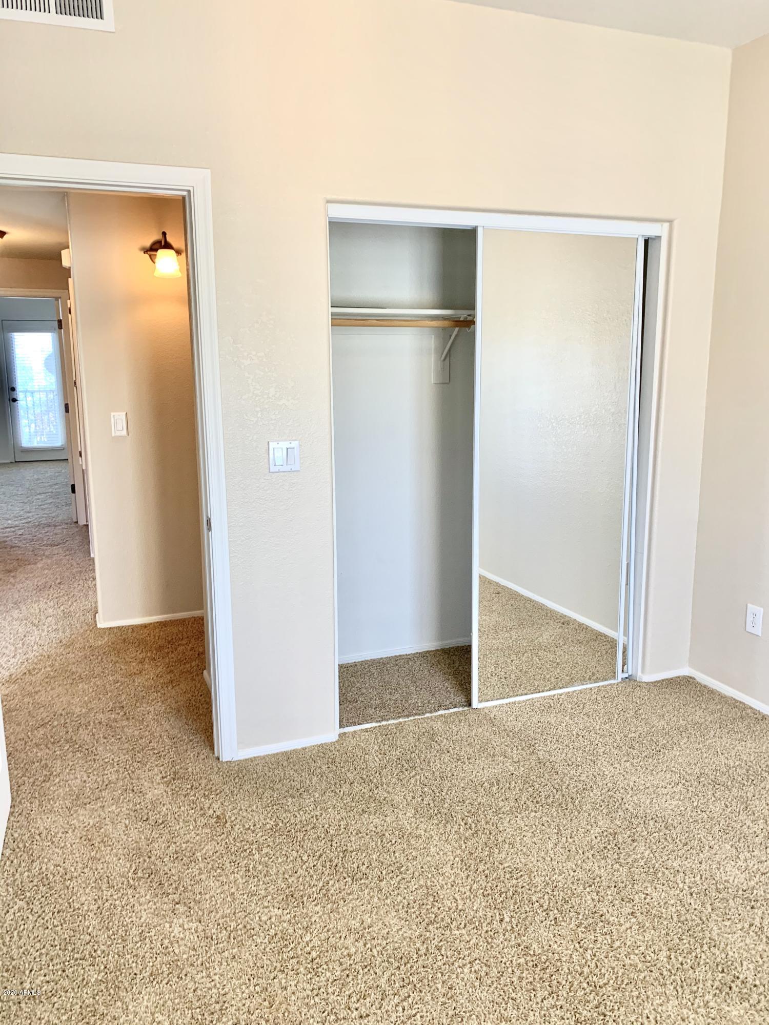 3150 East Beardsley Road, Unit 1017 Phoenix, AZ 85050 - Photo 18 of 27 Bed 1 Closet