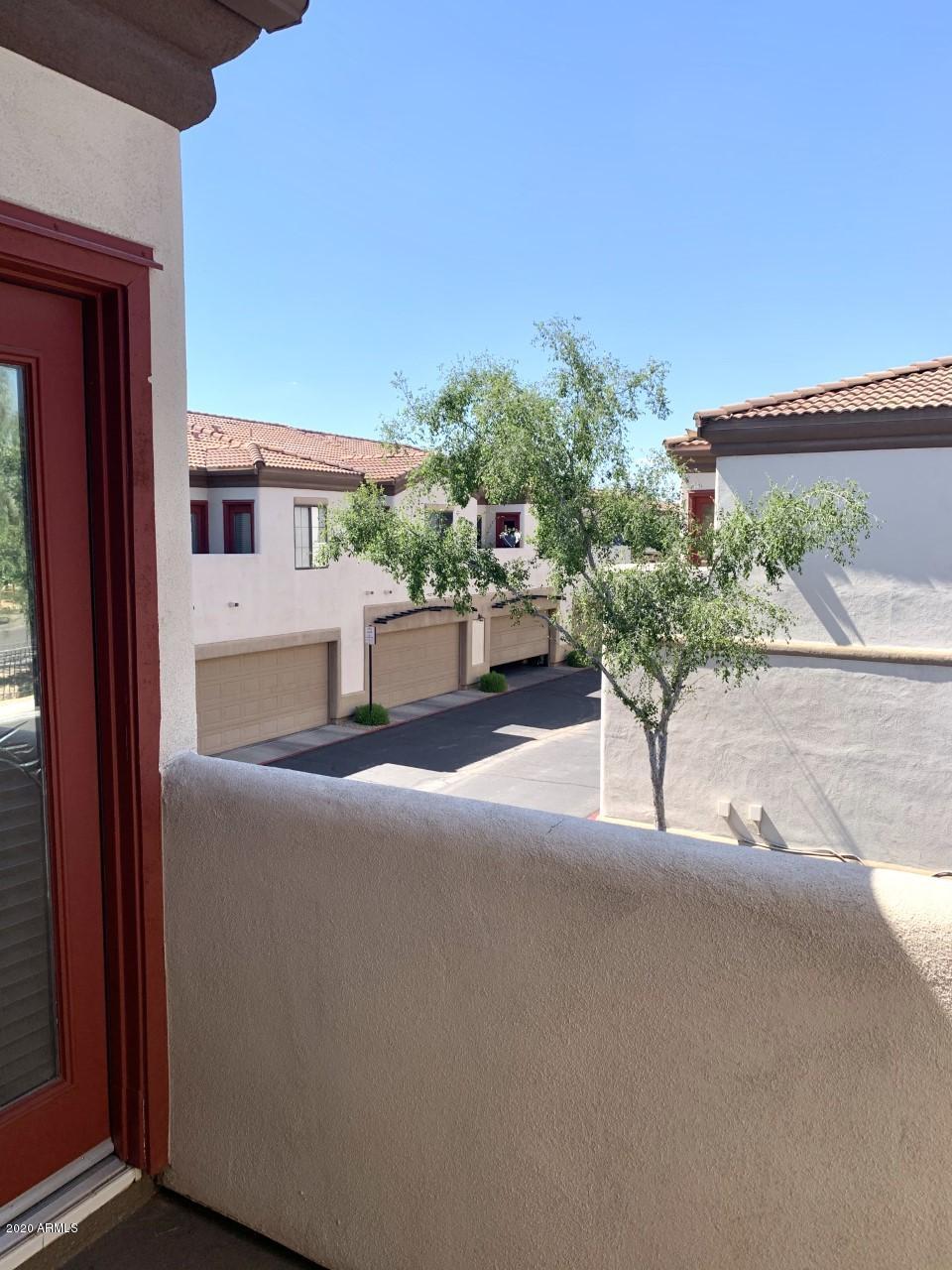 3150 East Beardsley Road, Unit 1017 Phoenix, AZ 85050 - Photo 19 of 27 Balcony
