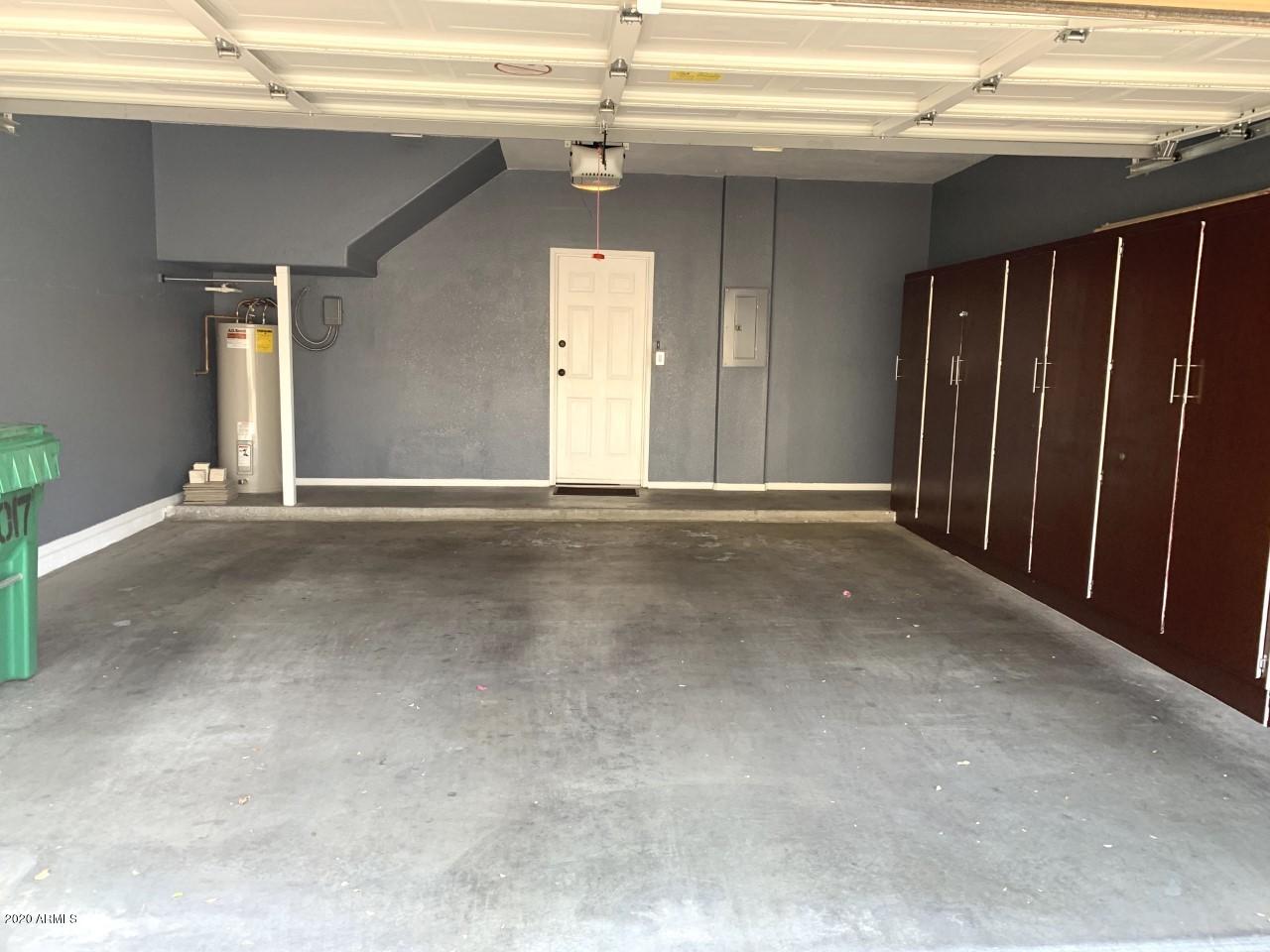 3150 East Beardsley Road, Unit 1017 Phoenix, AZ 85050 - Photo 24 of 27 Back Garage