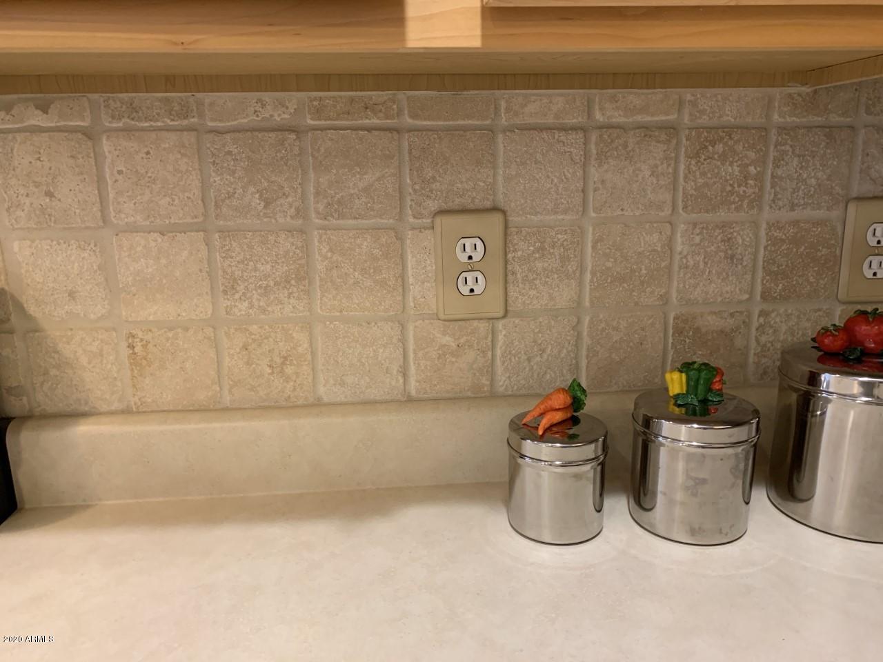 Stone Backsplash