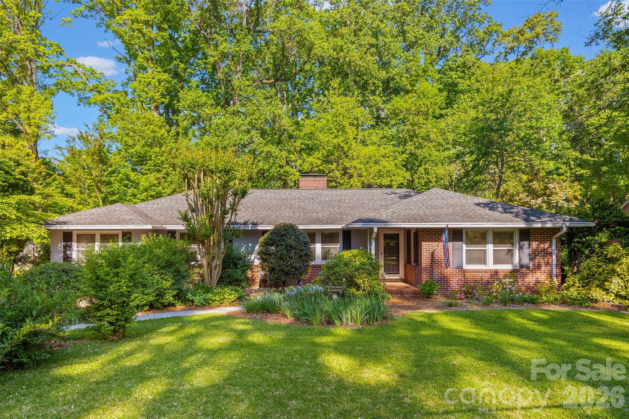 407 Pine Street Fort Mill, SC 29715 - Photo 1 of 45 a house view with a garden space