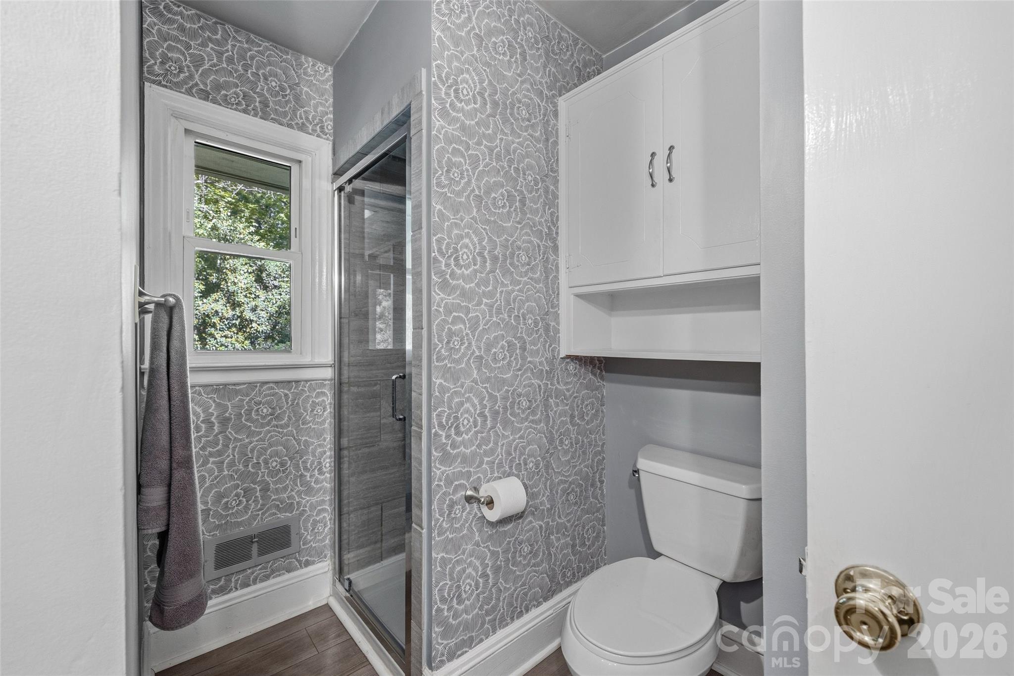 407 Pine Street Fort Mill, SC 29715 - Photo 21 of 45 a bathroom with a toilet and a shower