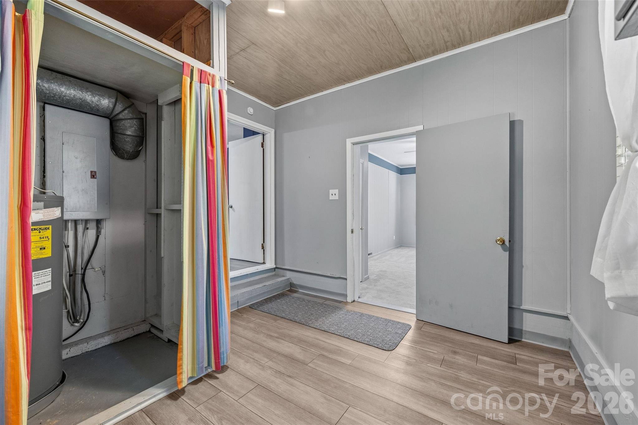 407 Pine Street Fort Mill, SC 29715 - Photo 23 of 45 a view of entryway with wooden floor