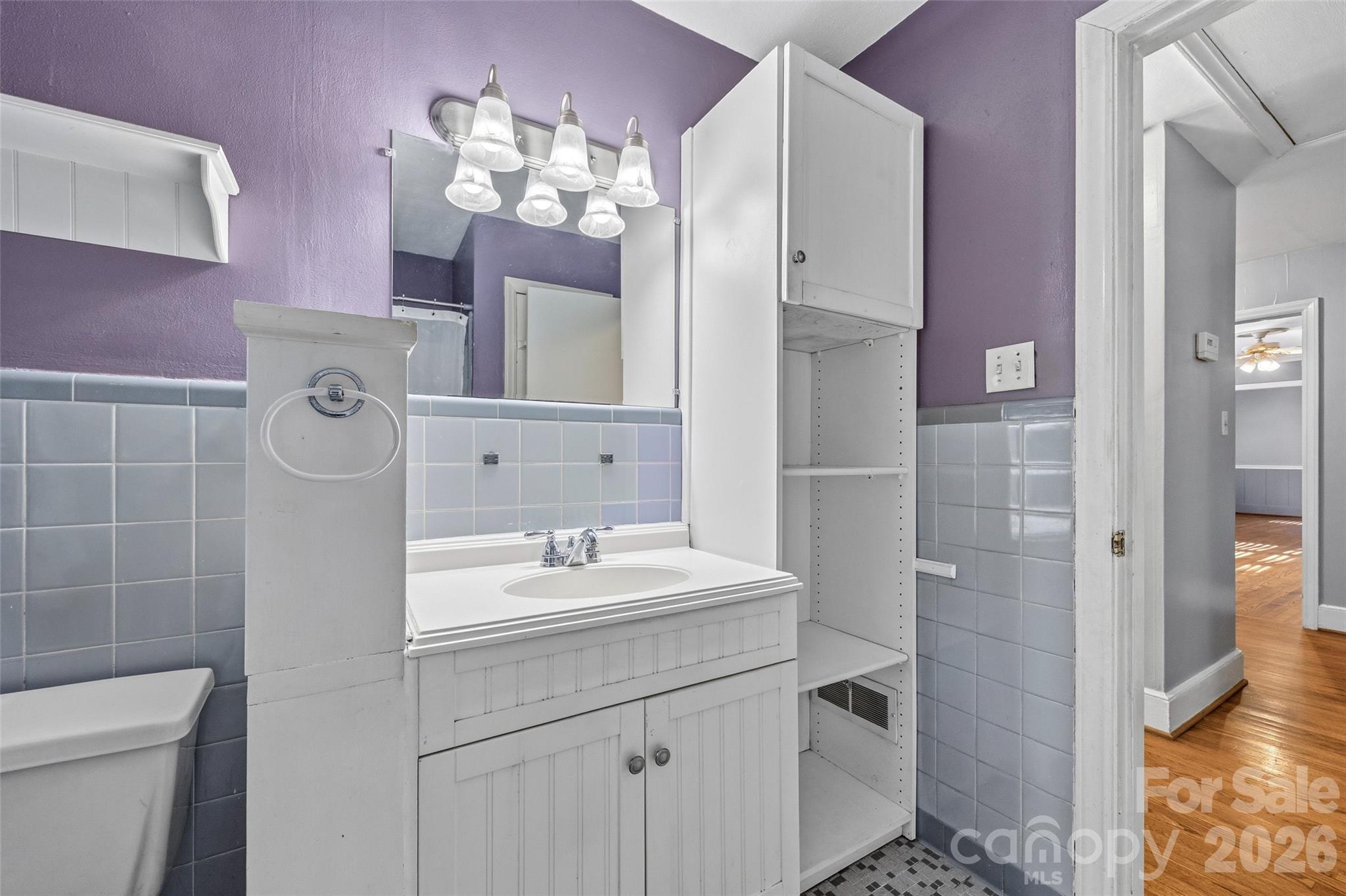 407 Pine Street Fort Mill, SC 29715 - Photo 30 of 45 a bathroom with a sink a toilet and shower
